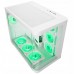 Rampage Loopy akwarium 7x wentylator ARGB Infinity HUB biała (LOOPY-WHITE)