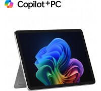 Microsoft Surface Pro 12" Qualcomm Snapdragon 512 GB 30,5 cm (12") 16 GB Wi-Fi 7 (802.11be) Windows 11 Home Platyna