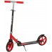 Duża foldable hulajnoga 85,5 - 95,5 cm Bauerkraft czerwona