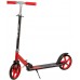 Duża foldable hulajnoga 85,5 - 95,5 cm Bauerkraft czerwona