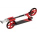 Duża foldable hulajnoga 85,5 - 95,5 cm Bauerkraft czerwona