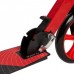 Duża foldable hulajnoga 85,5 - 95,5 cm Bauerkraft czerwona