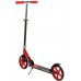 Duża foldable hulajnoga 85,5 - 95,5 cm Bauerkraft czerwona