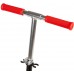 Duża foldable hulajnoga 85,5 - 95,5 cm Bauerkraft czerwona