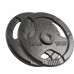 cast iron olympic zestaw 2x15kg, otwór 51mm, plate z uchwytami, REBEL ACTIVE