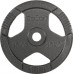 cast iron olympic zestaw 2x15kg, otwór 51mm, plate z uchwytami, REBEL ACTIVE