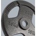 cast iron olympic zestaw 2x15kg, otwór 51mm, plate z uchwytami, REBEL ACTIVE