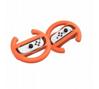 YAXO Handles for Joy-Con WHEELS SET for NS/NS2 Inferno Orange&Hydro Blue