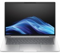 Laptop HP EliteBook 6 G1a Notebook AI - 177stopniowy projekt zawiasu - AMD Ryzen 5 230 / 3.5 GHz - Win 11 Pro - Radeon 760M - 16 GB RAM - 512 GB SSD NVMe - 40.6 cm (16") IPS Touchscreen 1920 x 1200 - Wi-Fi 7, Bluetooth - Hecht-Silver - kbd: Nomiecki