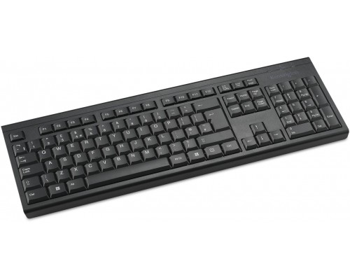 Kensington KB150 EQ - - full size - bezprzewodowy - 2.4 GHz - QWERTY - GB - karton certyfikowany FSC