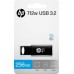 HP 256GB 712w Black USB 3.2 Flash Drive