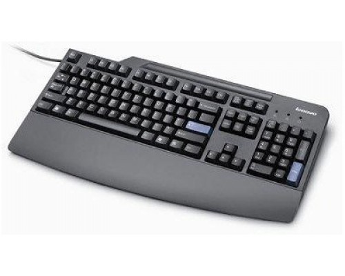 Lenovo 89P8569 klawiatura USB QWERTY Angielski Czarny