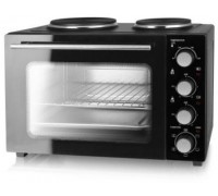 Emerio Ofen mit 2 Kochplatten