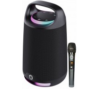 portable bluetooth karaoke z mikrofonem i asystentem głosowym Manta OTUS