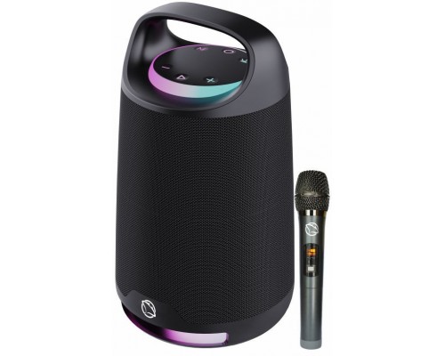 portable bluetooth karaoke z mikrofonem i asystentem głosowym Manta OTUS