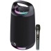 portable bluetooth karaoke z mikrofonem i asystentem głosowym Manta OTUS