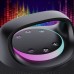 portable bluetooth karaoke z mikrofonem i asystentem głosowym Manta OTUS