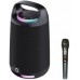 portable bluetooth karaoke z mikrofonem i asystentem głosowym Manta OTUS