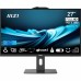 MSI PC AiO PRO AP272P 14M-867XEU, i5-14400, 27" FHD, Anti-Glare, Non-touch, 16GB, 512GB SSD, N/A, No OS, Black