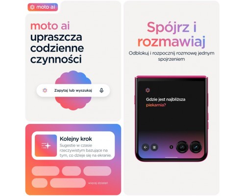 Motorola Razr 60 Ultra 5G 16/512GB Pink  (PB8R0060SE)