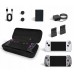 Case Etui Waliwith ka Case Case Osłona Torba for Console ASUS ROG Ally X / JYS-RAX011 B&W