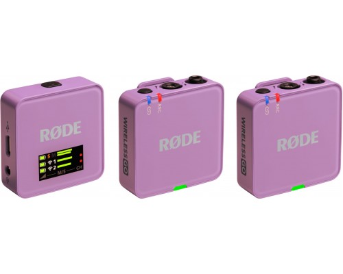Rode Wireless Go III liliowy (WIGOGEN3LIL)