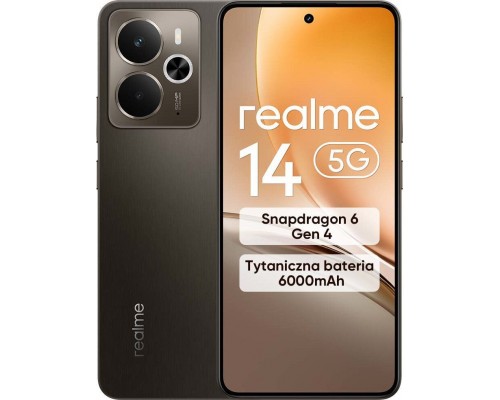 Realme 14 5G 8/256GB Brown  (631011005351)