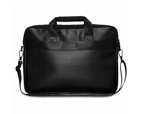 Laptop bag Red Bull Carbon 16" black