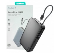 Aukey PB-Y48 Spark Sling 20000mAh Grey