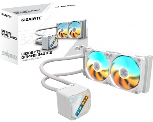GIGABYTE GAMING 240 ICE, 2x120mm, ARGB, LGA1851, AM5