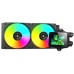Mars Gaming MLVISION240 with 360º LCD / TDP up to 500W