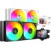 Mars Gaming MLVISION240 with 360º LCD / TDP up to 500W