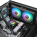 Thermaltake LA240 ARGB 12 cm Black