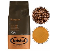 Bristot Buongusto kawa ziarnista do ekspresu czarna 1kg