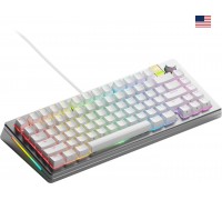 Glorious Gaming GMMK 3 PRO HE 75% Prebuilt  USB QWERTY US English Srebrny