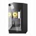 Darkflash DY470 black + 4 wentylatory