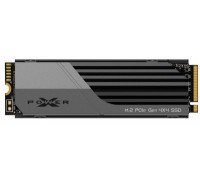 SSD Silicon Power XS75 2TB M.2 Gen4 NVMe 7000/6500 MB/s with Heatsink (SP02KGBP44XS75S5)