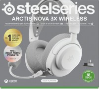SteelSeries Arctis Nova 3X White (61690)