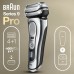 Braun Series 9 Pro 81747620 maszynka do shaving foliowa Przycinarka Chrom