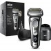 Braun Series 9 Pro 81747620 maszynka do shaving foliowa Przycinarka Chrom
