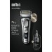 Braun Series 9 Pro 81747620 maszynka do shaving foliowa Przycinarka Chrom
