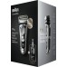 Braun Series 9 Pro 81747620 maszynka do shaving foliowa Przycinarka Chrom