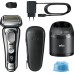 Braun Series 9 Pro 81747620 maszynka do shaving foliowa Przycinarka Chrom