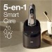 Braun Series 9 Pro 81747620 maszynka do shaving foliowa Przycinarka Chrom