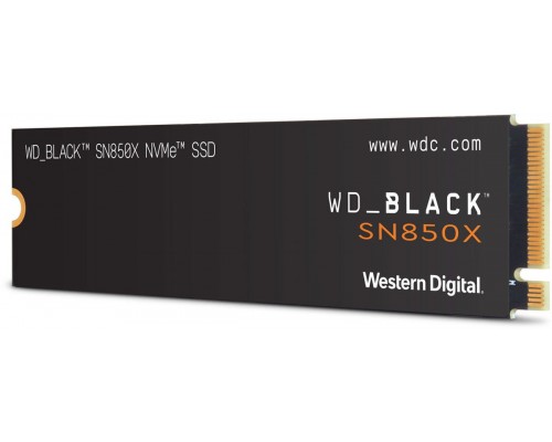 SSD SanDisk SN850X 8TB M.2 2280 PCI-E x4 Gen4 NVMe (WDBB9G0080BNC-WRSN)