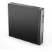 Lenovo ThinkCentre neo 50q QC 16 GB LPDDR5x-SDRAM 512 GB SSD Windows 11 Pro Mini PC Black