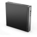 Lenovo ThinkCentre neo 50q QC 16 GB LPDDR5x-SDRAM 512 GB SSD Windows 11 Pro Mini PC Black