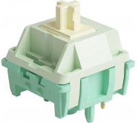 Akko AKKO Cilantro Switch mechaniczny, 5-Pin, linear, MX-Stem, 36g - 45 sztuk, lubed
