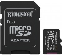 SD  Kingston Canvas Select Plus MicroSDXC 256 GB UHS-I/U1 A1 V10 (SDCS3/256GB)