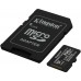 SD  Kingston Canvas Select Plus MicroSDXC 256 GB UHS-I/U1 A1 V10 (SDCS3/256GB)